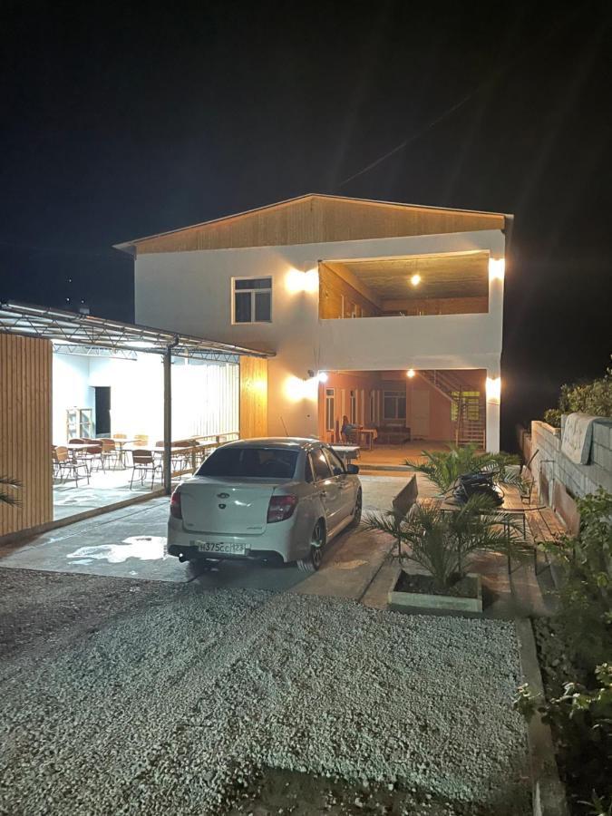 U Romana Guest House New Athos Buitenkant foto