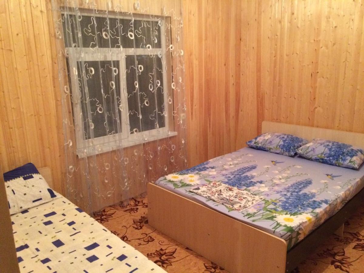 U Romana Guest House New Athos Buitenkant foto