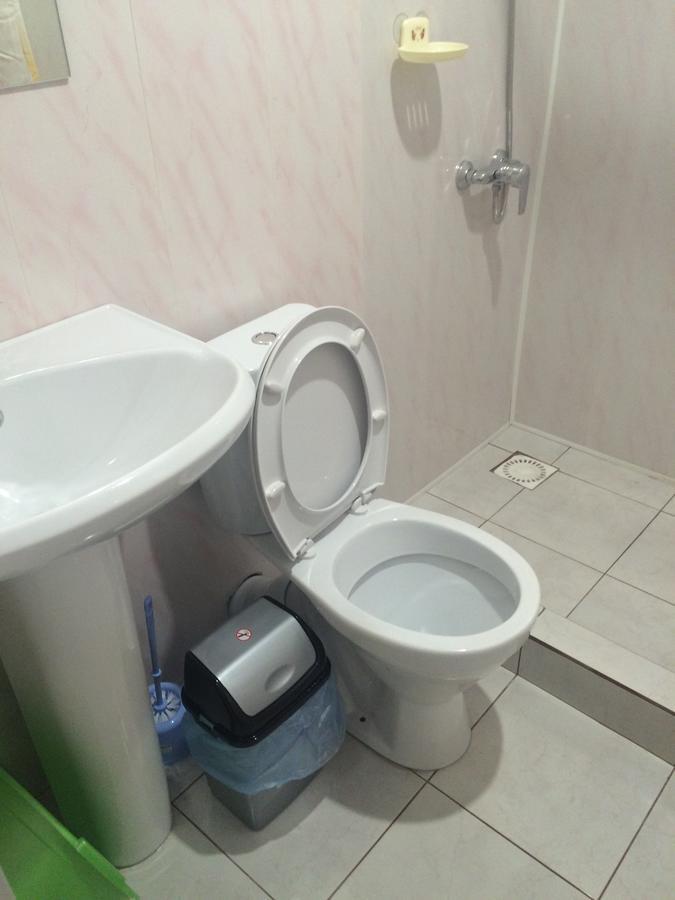 U Romana Guest House New Athos Buitenkant foto